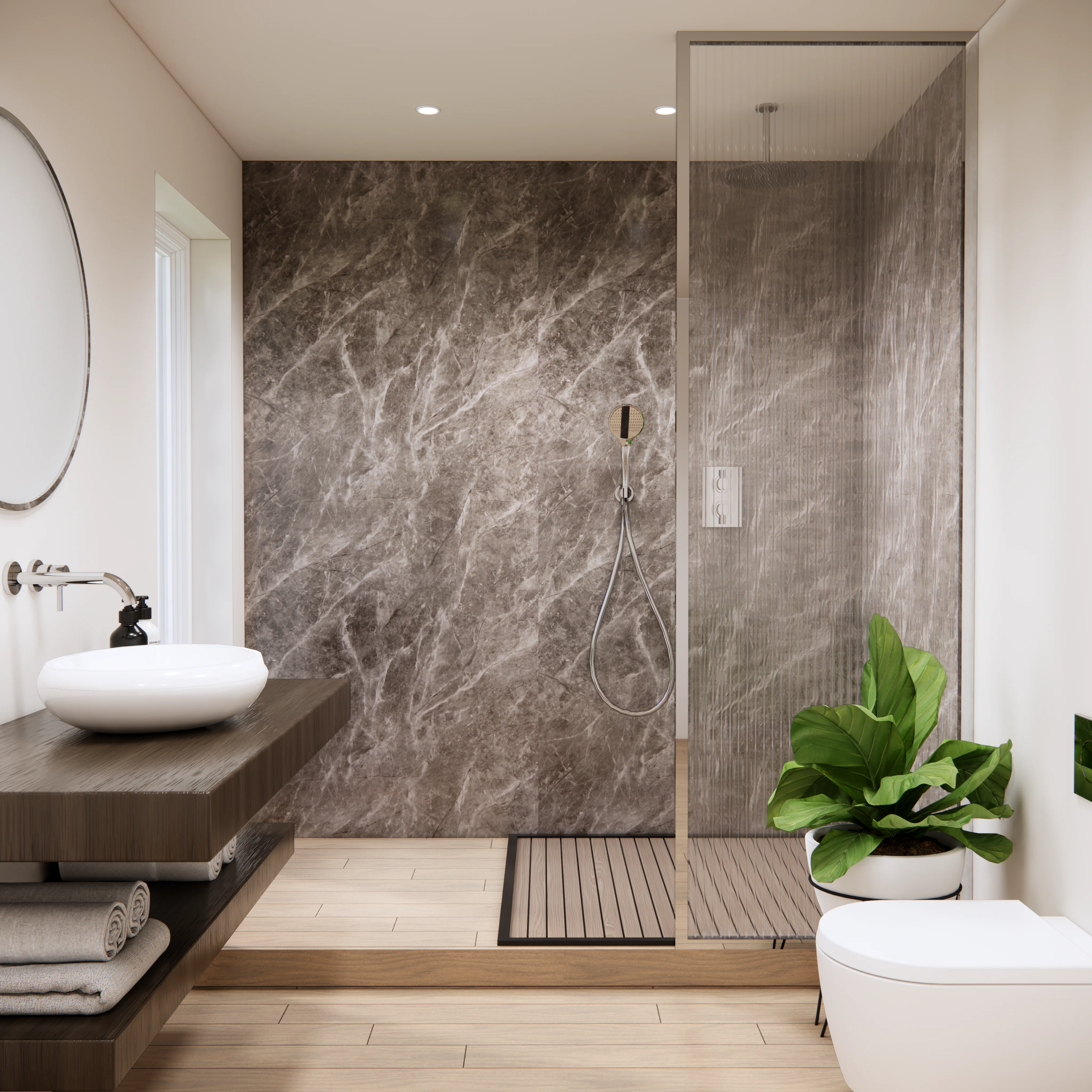 Shower Panels